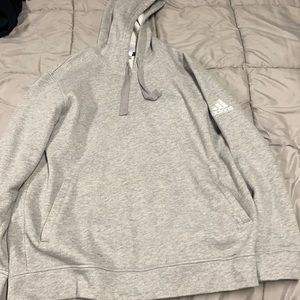 Grey Adidas Sweatshirt